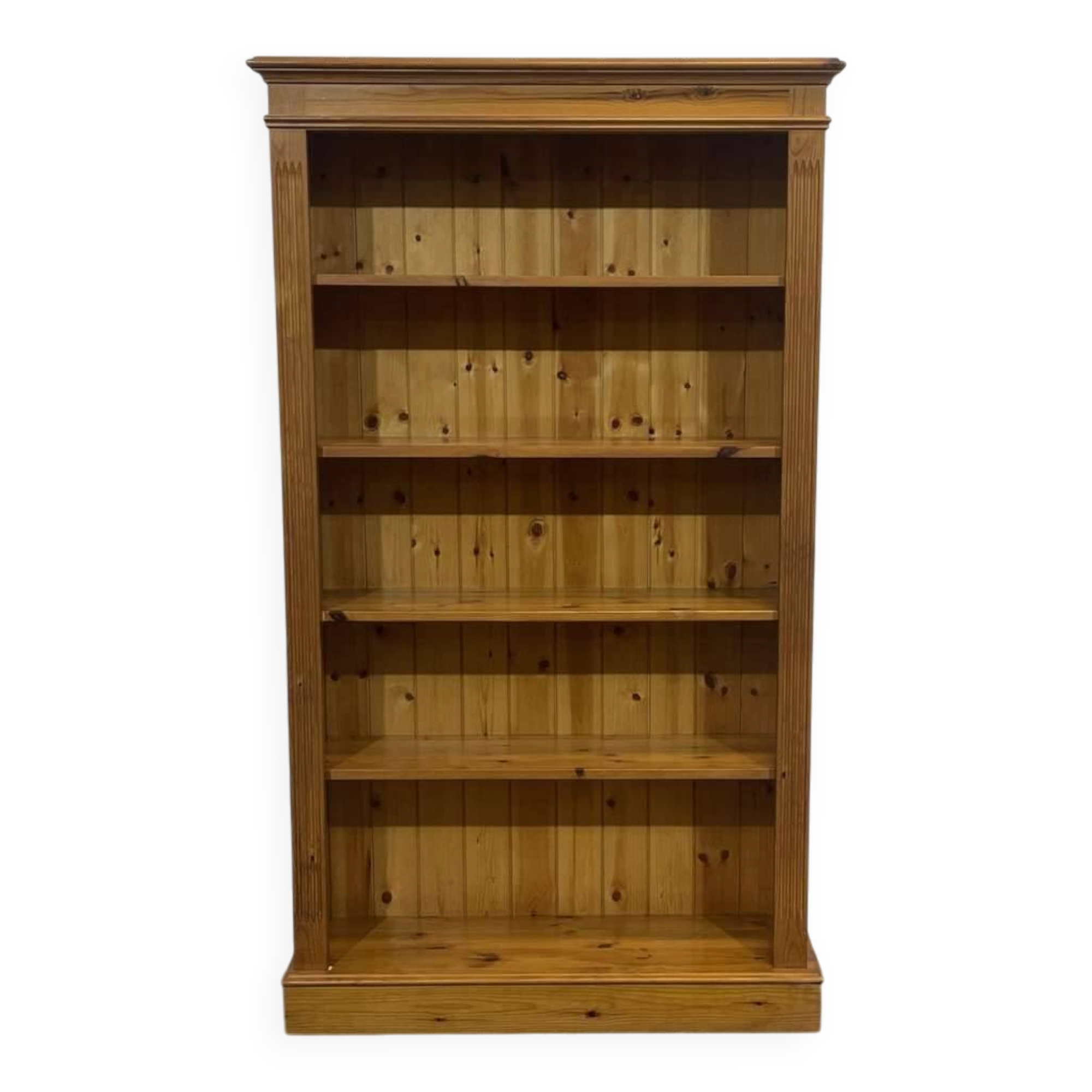 90s English pine shelf