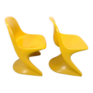 Chaises Casalino pour Casala 1971