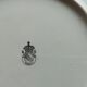 Shallow dish "Fine Street Lamp" KG Lunéville