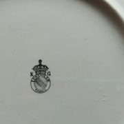Shallow dish "Fine Street Lamp" KG Lunéville