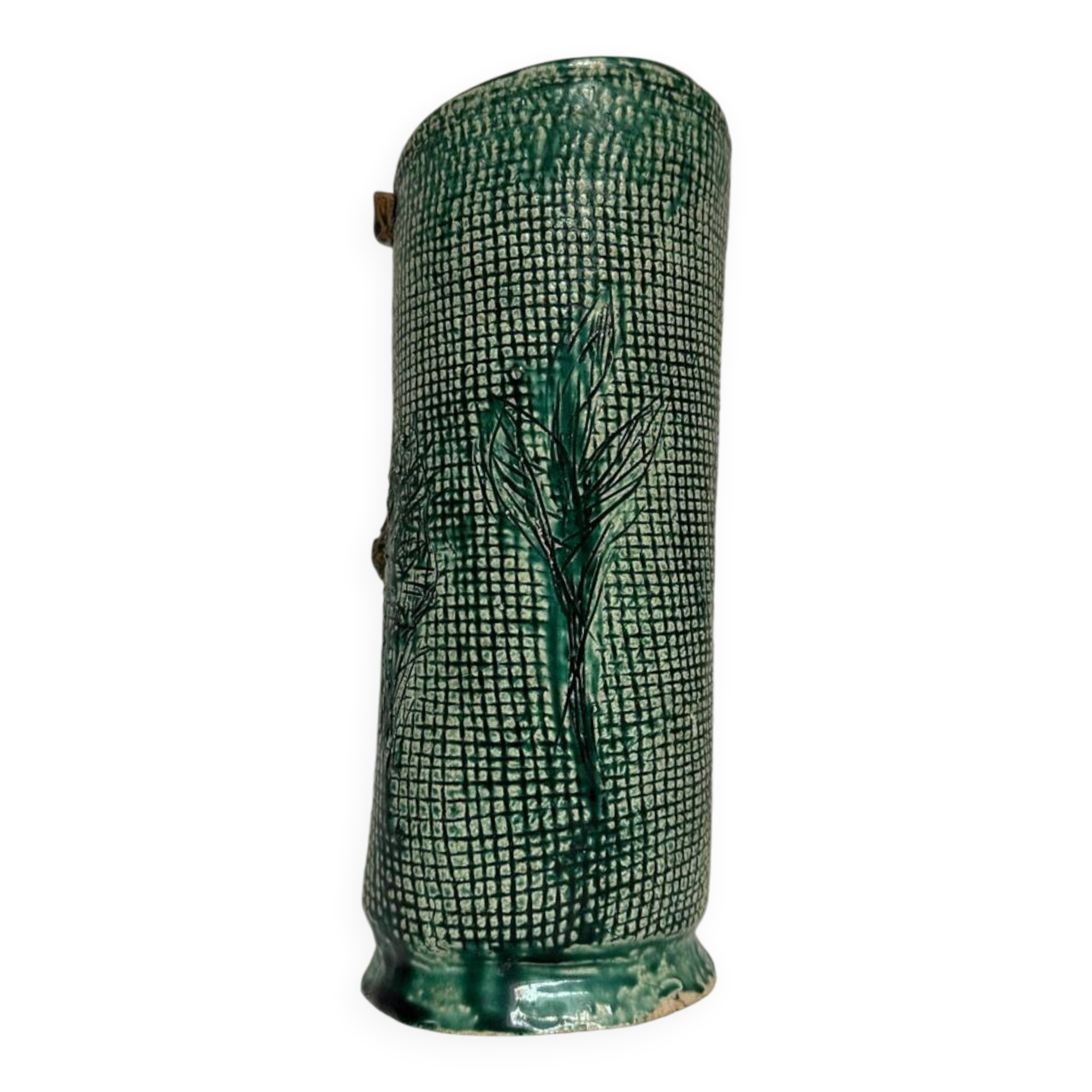 Glazed ceramic vase, 1970