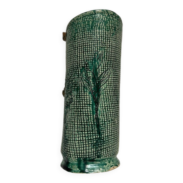 Glazed ceramic vase, 1970