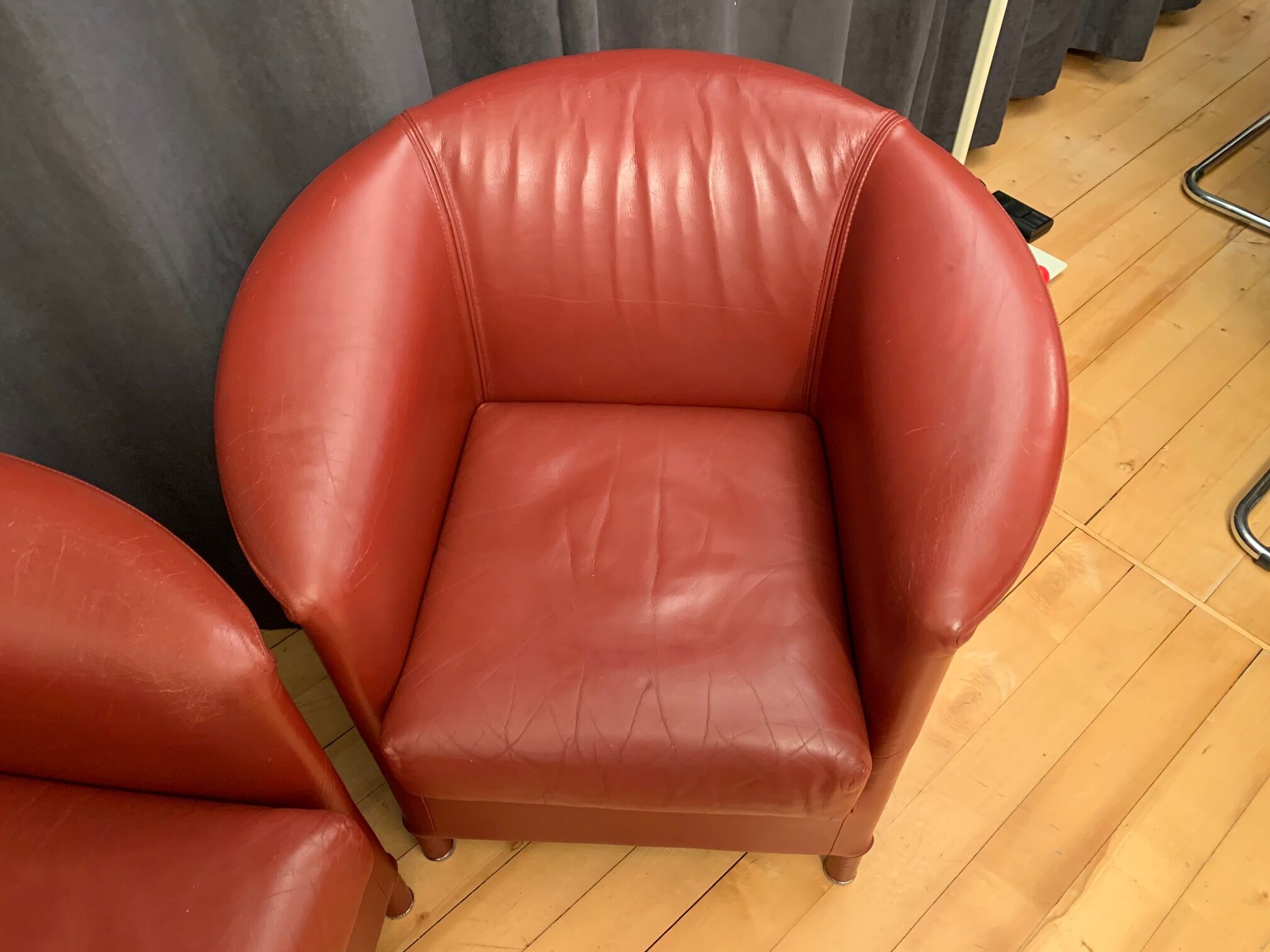 Paire de fauteuils Aura par Paolo Piva, Wittmann, Autriche, années 1980