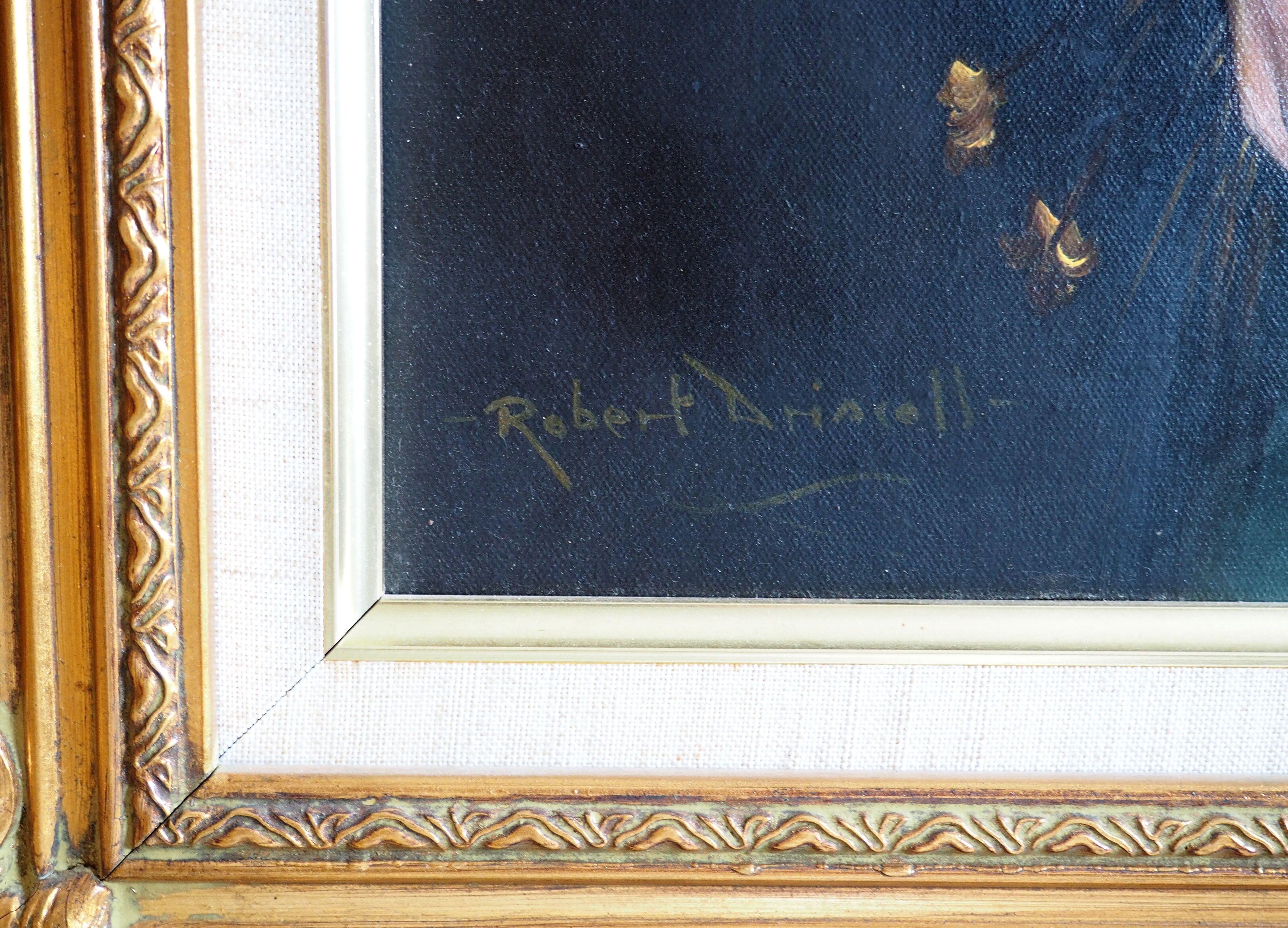 Robert Driscoll " Portrait of a young maiden in summertime"