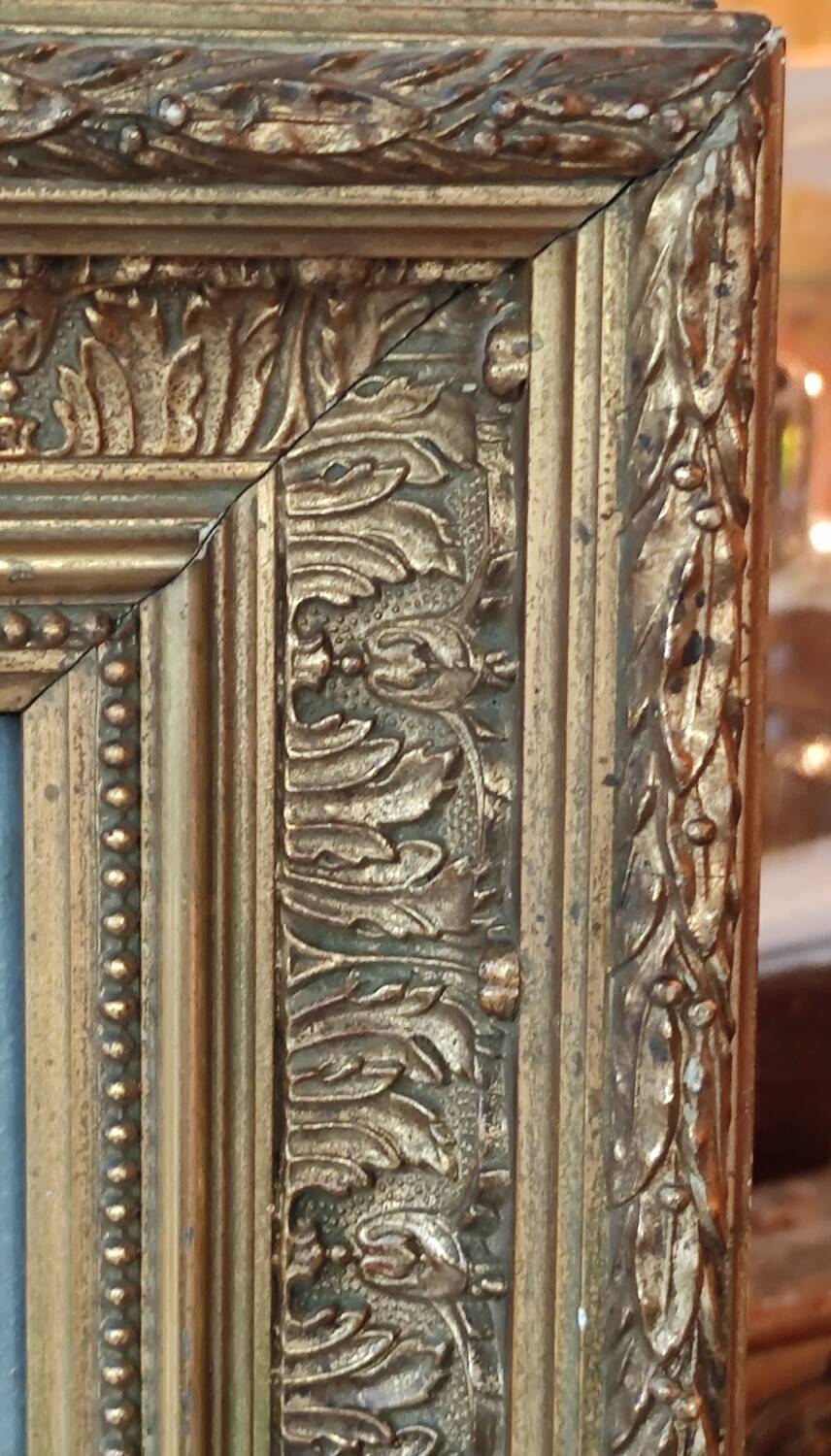 Old Oil Painting Notre Dame/Paris/Guérin Gabriel/19th Century