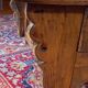 19th-century Chinese Kang coffee table in elm.