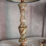 Lampe vintage en onyx