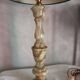 Lampe vintage en onyx