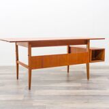 Filigree Danish-style desk, 1960s, in teak