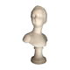 Marble bust by Houdon of Marie Louise Brogniart