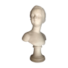 Marble bust by Houdon of Marie Louise Brogniart