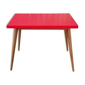 table de bistrot vintage
