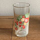 6 vintage orangeade glasses made in Italy