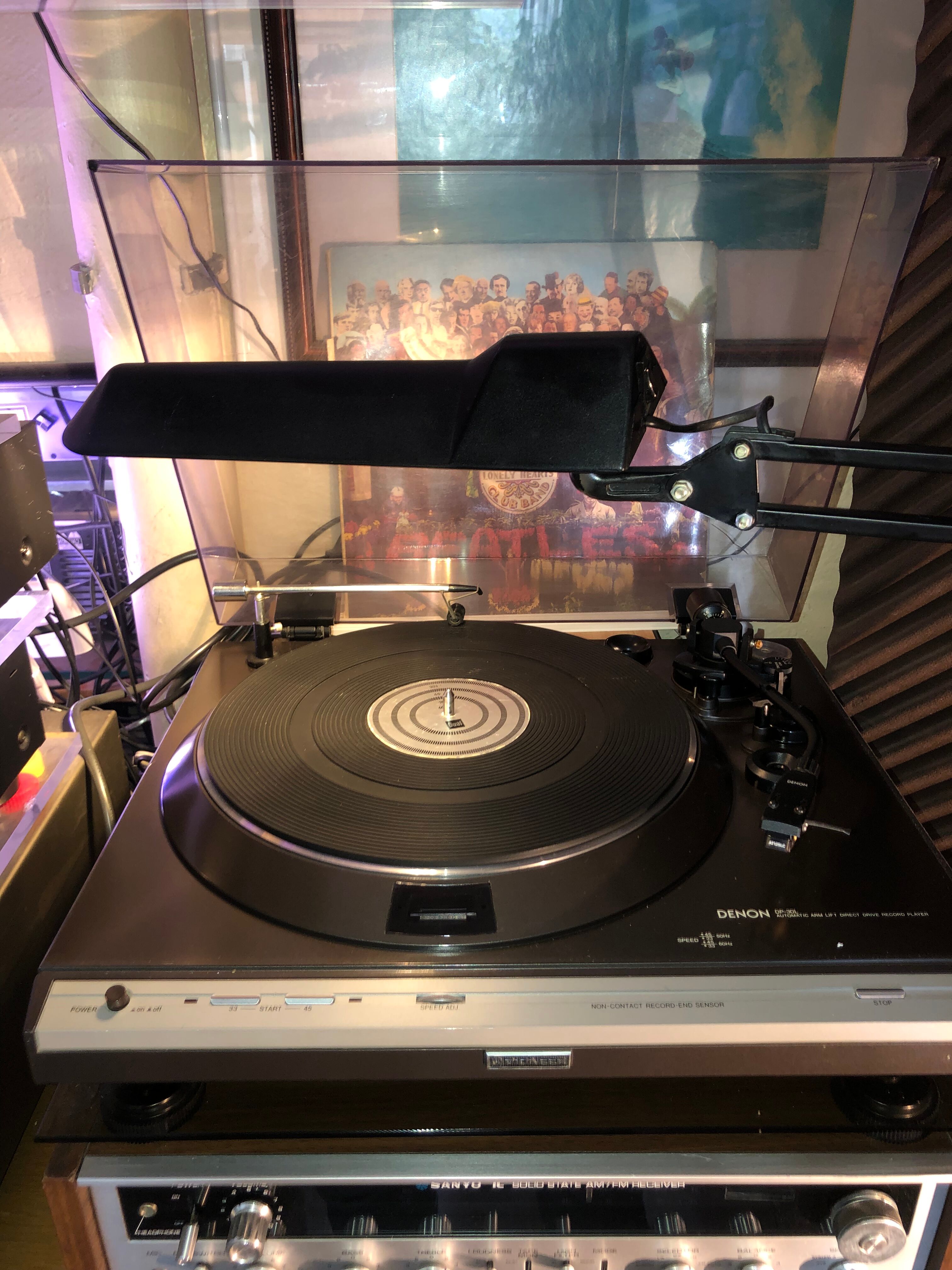 Articulated lamp Luxo t88 / 87 modified socket