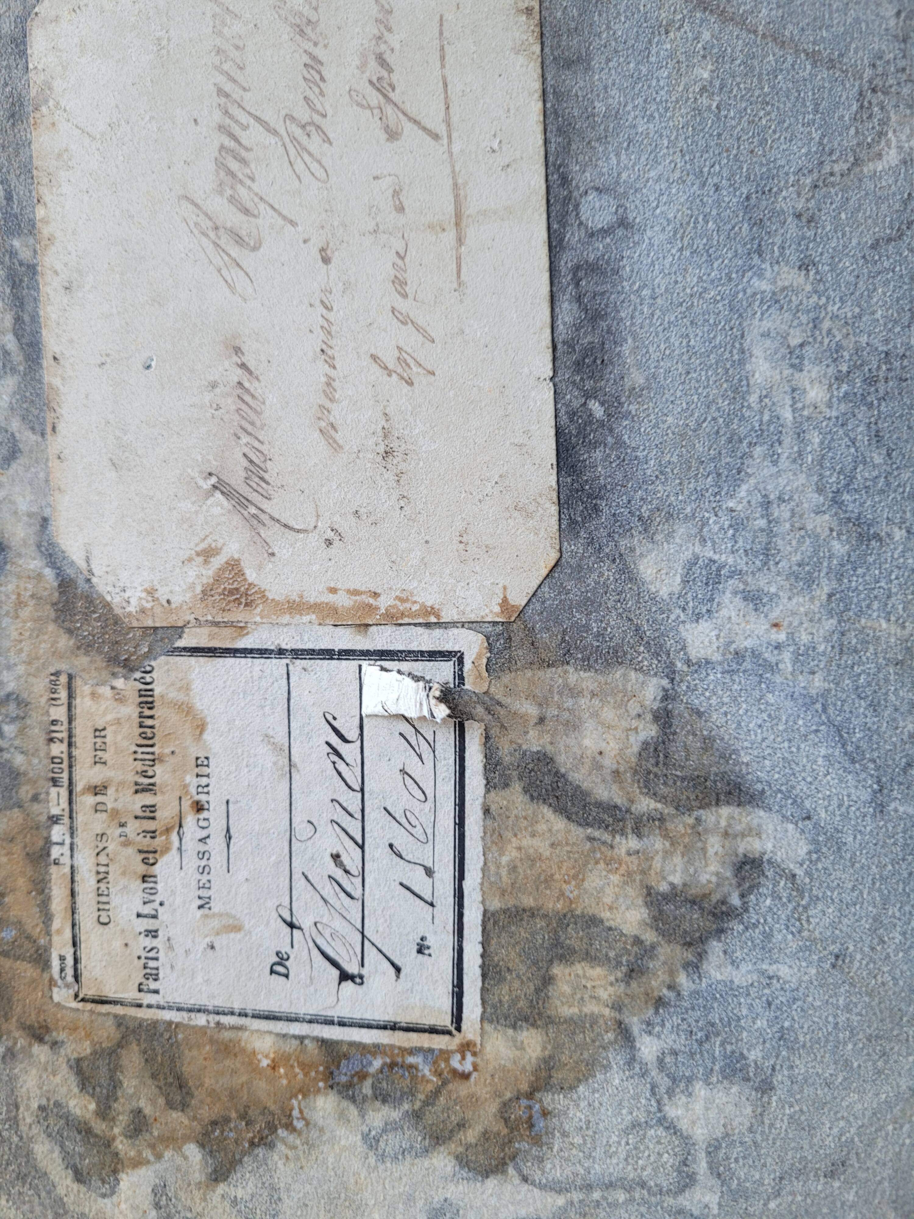 Louis Philippe marble chest of drawers