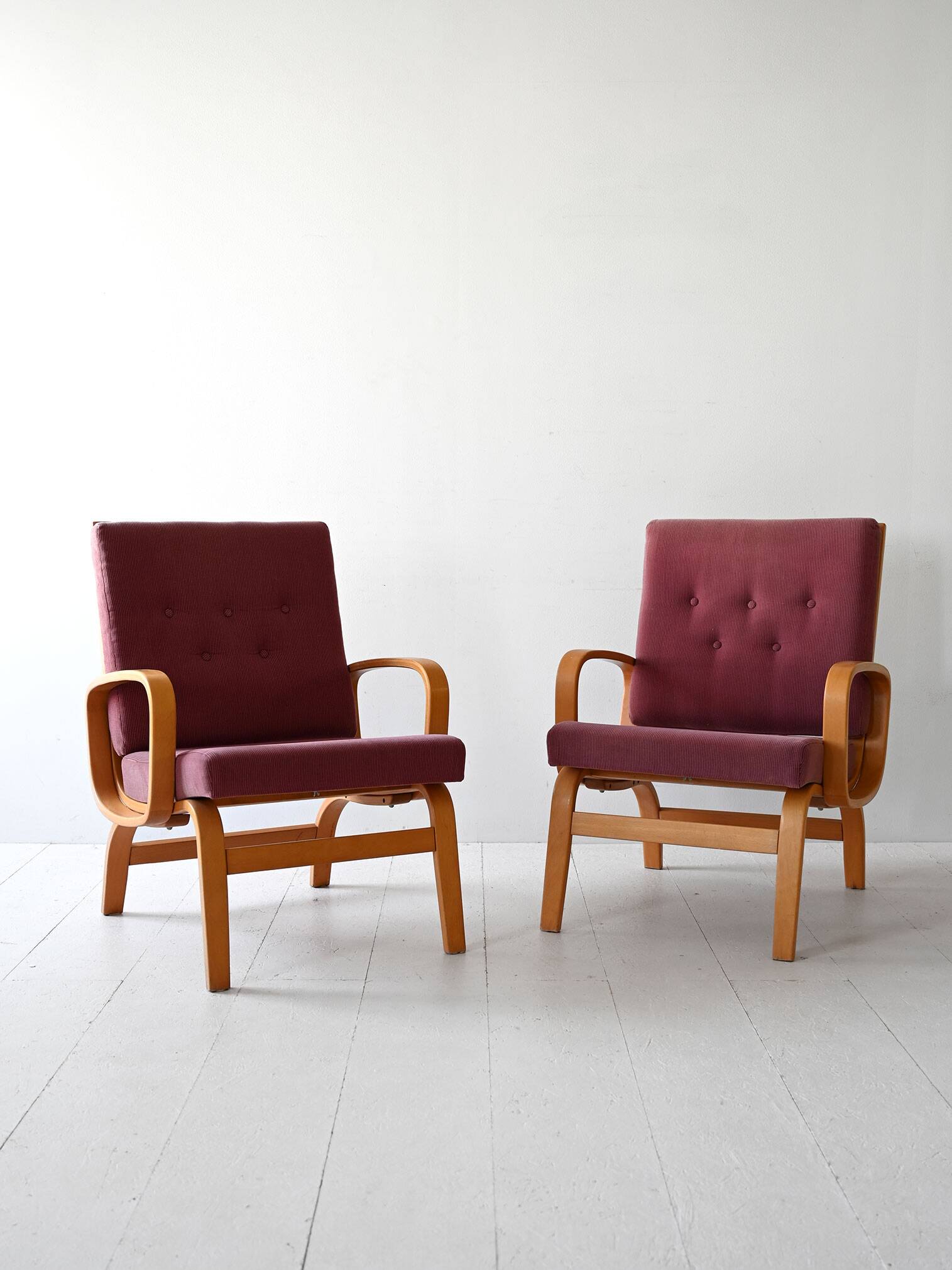 Gemla vintage armchairs