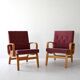Gemla vintage armchairs