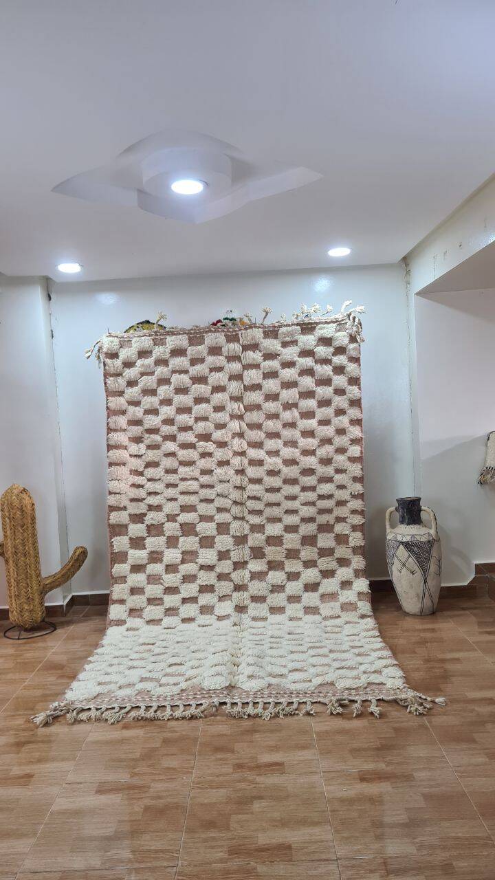 Handmade Beni Ouarain rug 250x150 cm