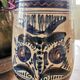 Earthen vase