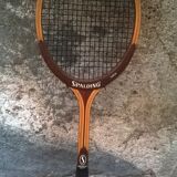 Vintage tennis racket