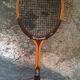 Raquette de tennis vintage