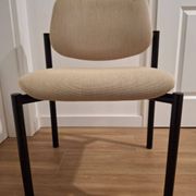 Pair of Martin Stoll Chairs, Switzerland, 1980s