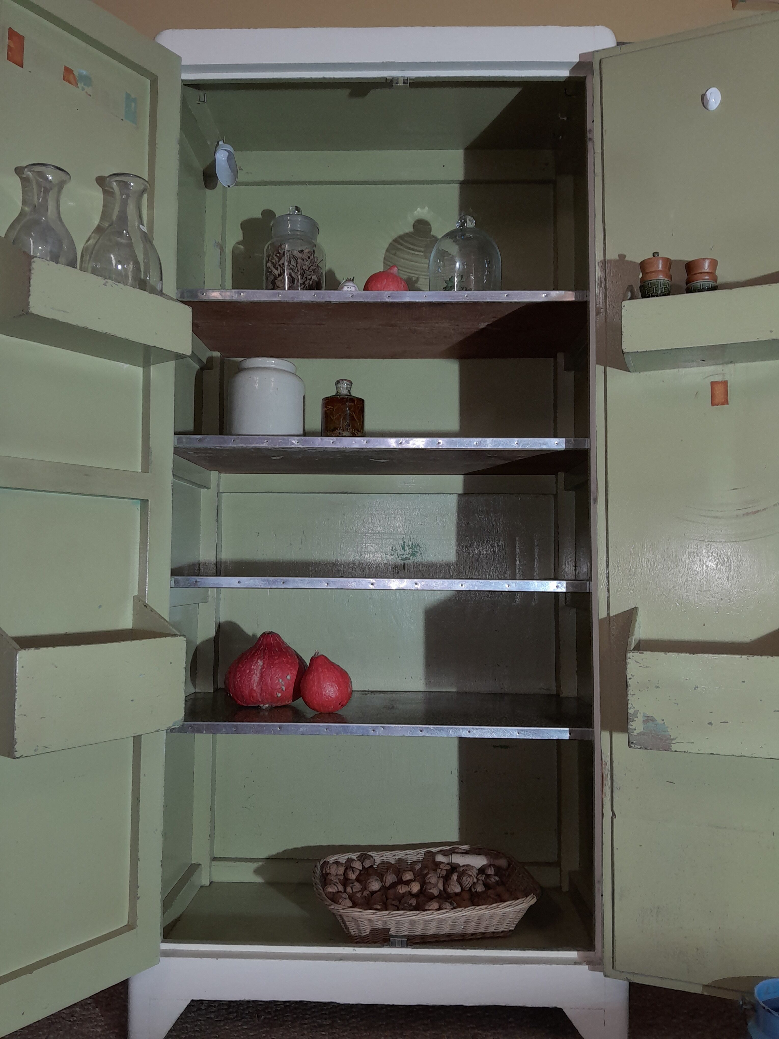 Vintage kitchen cabinet