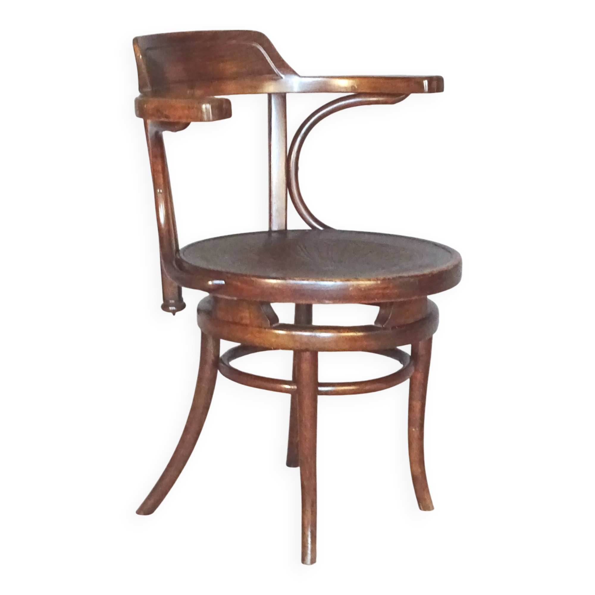KOHN office armchair N°704/n circa 1905 -bentwood -
