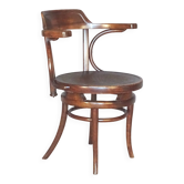 Fauteuil de bureau KOHN N°704/n vers 1905 -bentwood -
