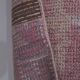 Vintage Turkish rug from Oushak, hand-woven 87x297 cm