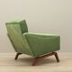 Green armchair, Danish design, 1970s, production: Denmark