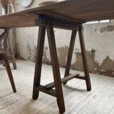 Guinguette table XXL 4m trestles