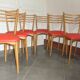 Lot de 6 chaises salle à manger