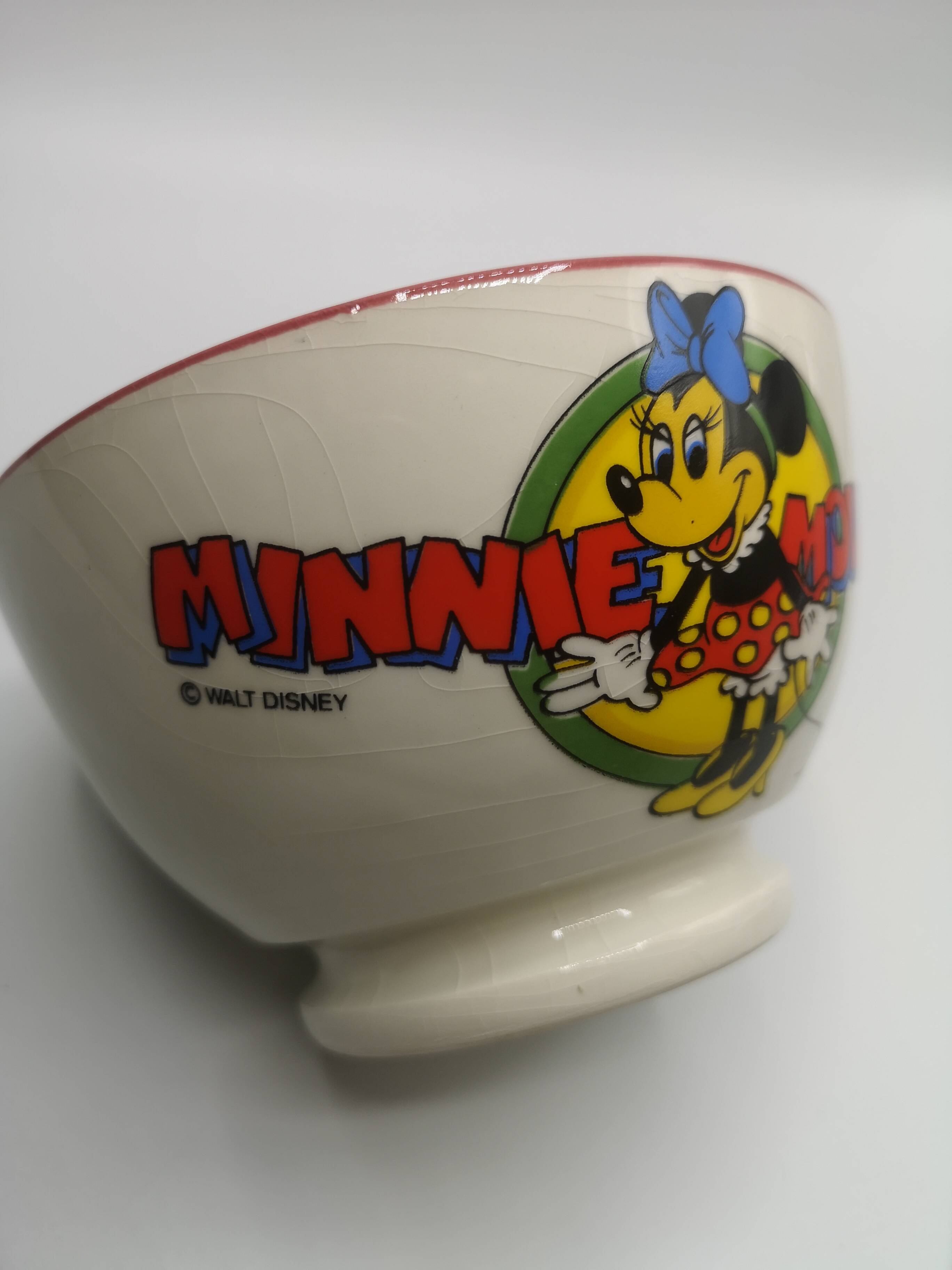 Vintage Walt Disney bowl "Minnie mouse"