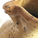 Pyrite stoneware vase pitcher 20 cm