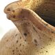 Pyrite stoneware vase pitcher 20 cm
