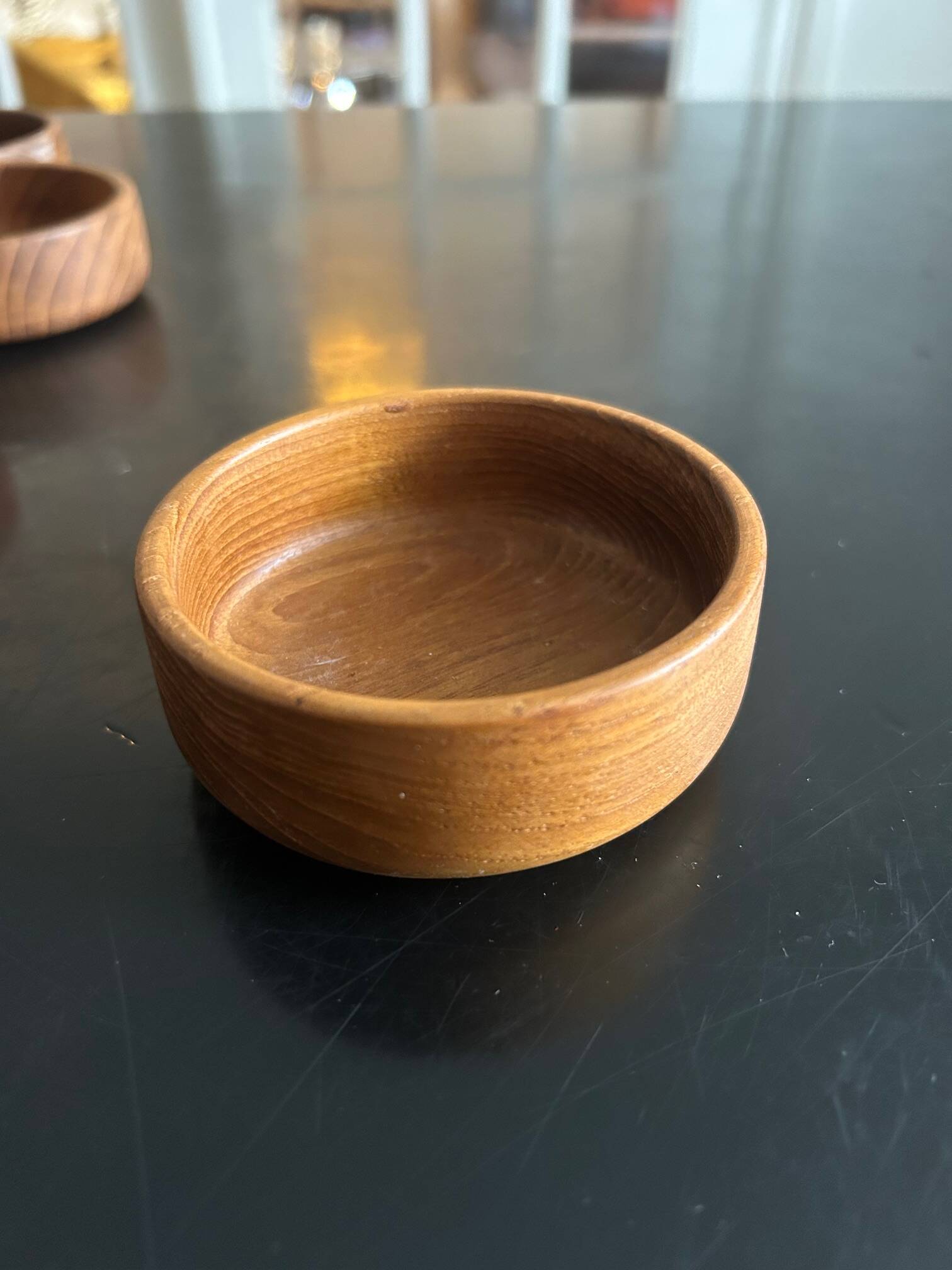 teak bowls from the 70s