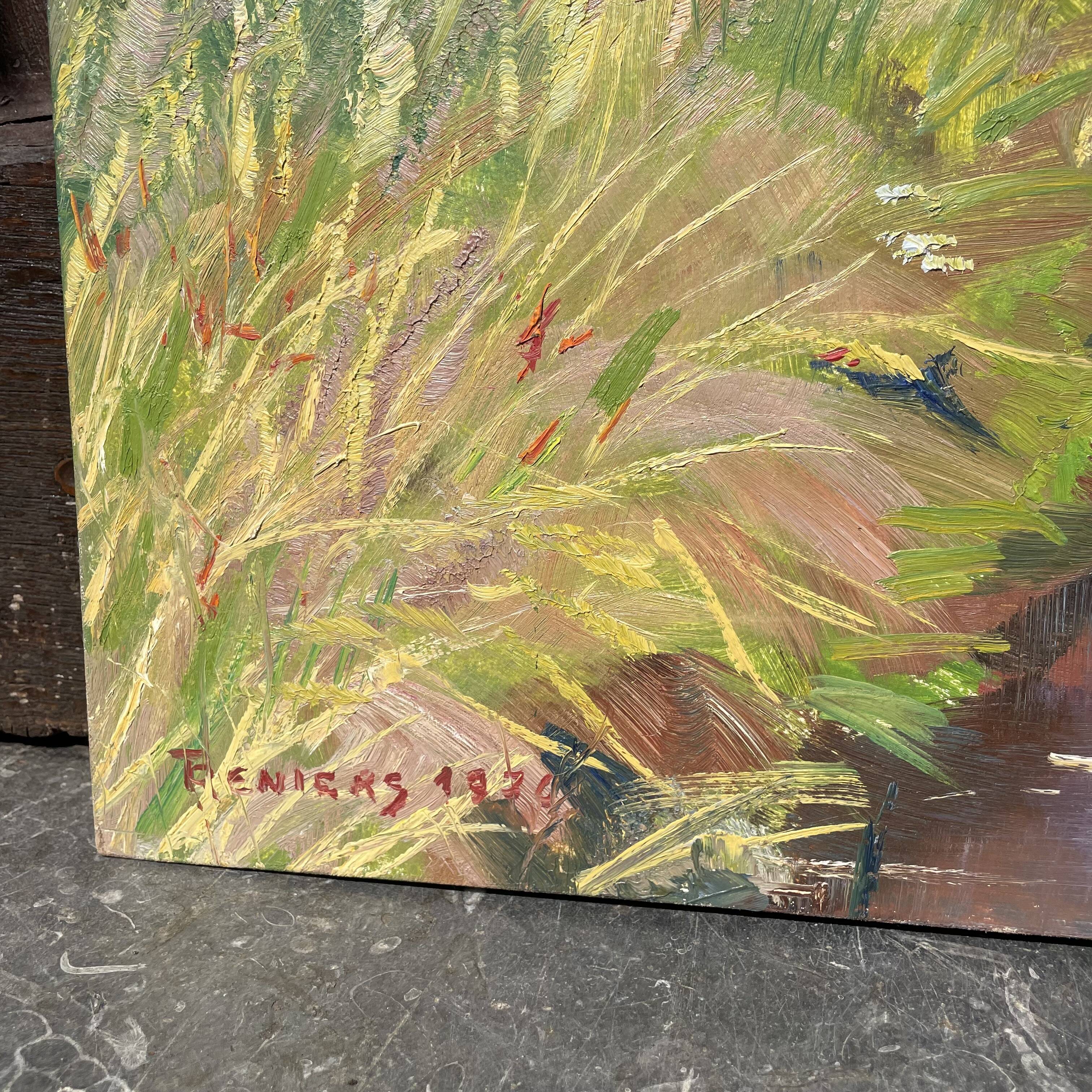 Landscape painting by Tony Reniers