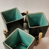 Very beautiful Vietnamese-made tea service, handcrafted