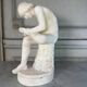 The Spinario, alabaster after the Antique, around 1880.