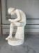 The Spinario, alabaster after the Antique, around 1880.