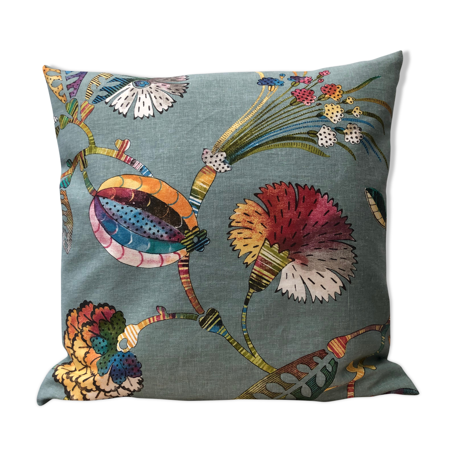 Exotic cushion