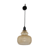 Amber crystal suspension from the 60s/70s