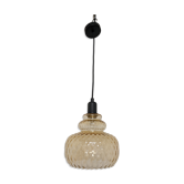 Amber crystal suspension from the 60s/70s