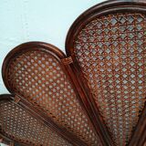 Rattan headboard and canning