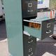 Vintage metal column furniture Strafor - 50s