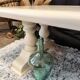 Table basse en chene massif