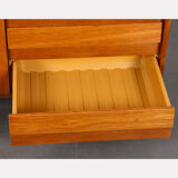 Oak row by Jiroutek for Interier Praha, model U-460, 1960