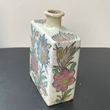 Set of 2 Small White Qajar Vases #1 and #2