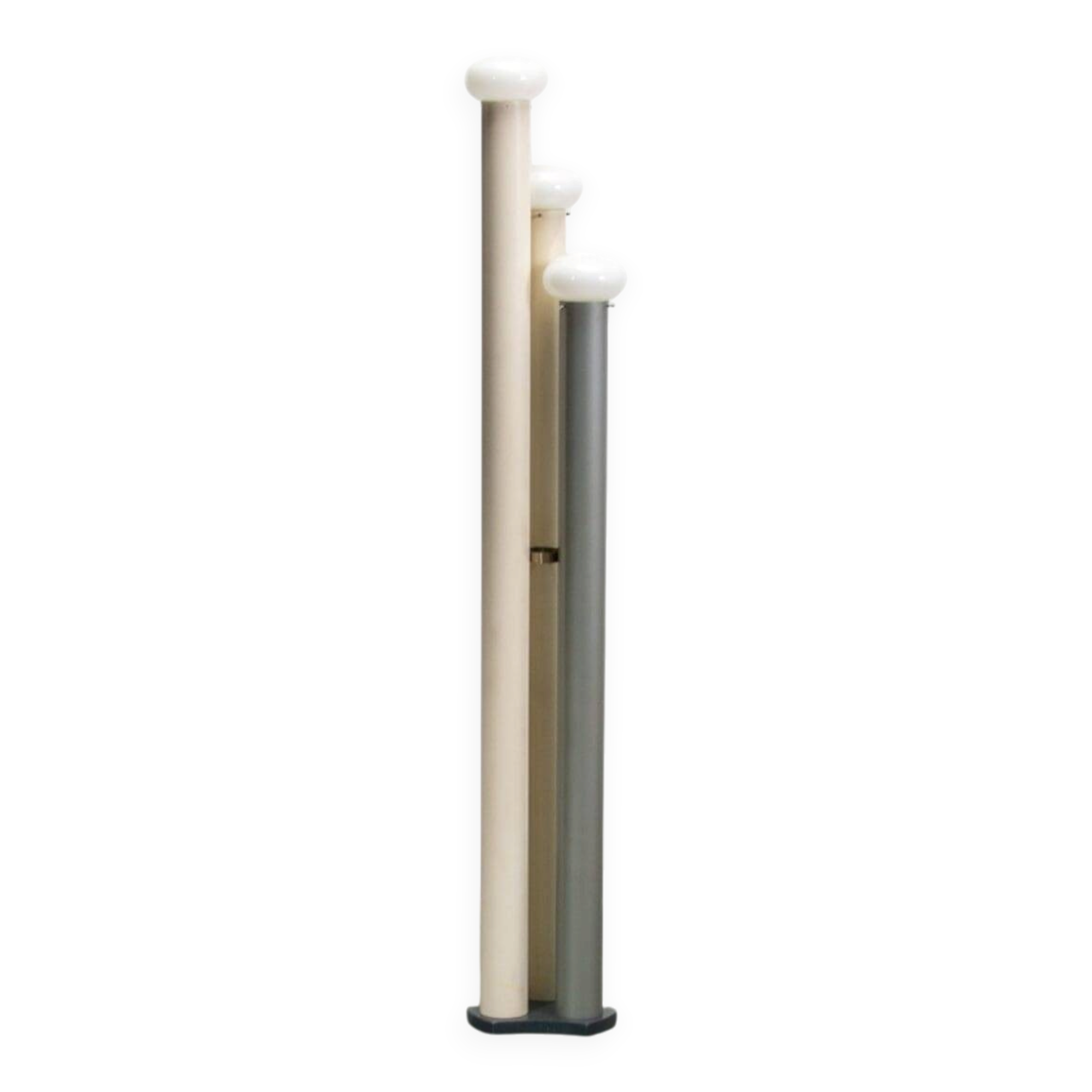 Italian pillar floor lamp. Circa 1970